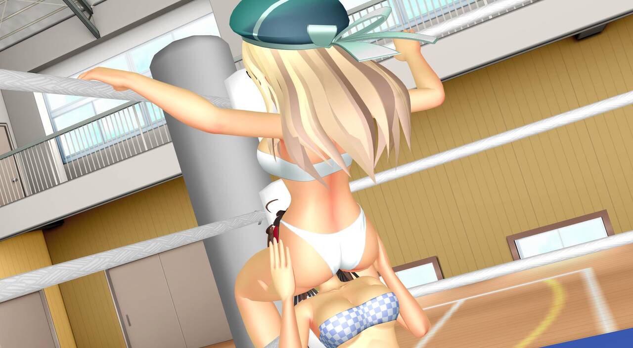 SenranKagura weseling: Ryobi vs Yomi Ass weseling part 1 page 1 full