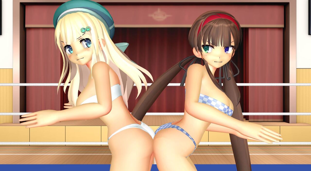 SenranKagura weseling: Ryobi vs Yomi Ass weseling part 1 page 10 full