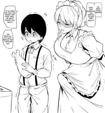 Futanari maid cover