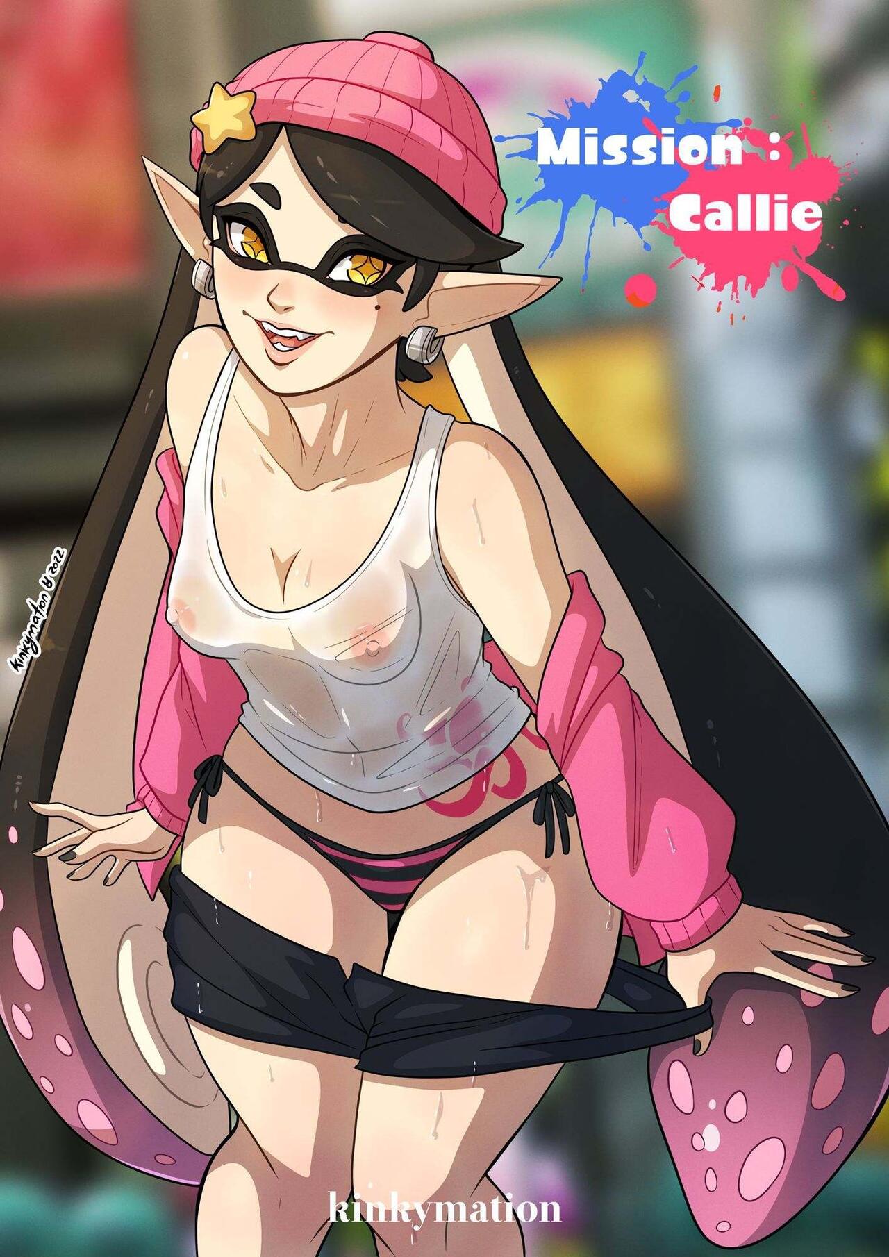 Mission: Callie page 1 full