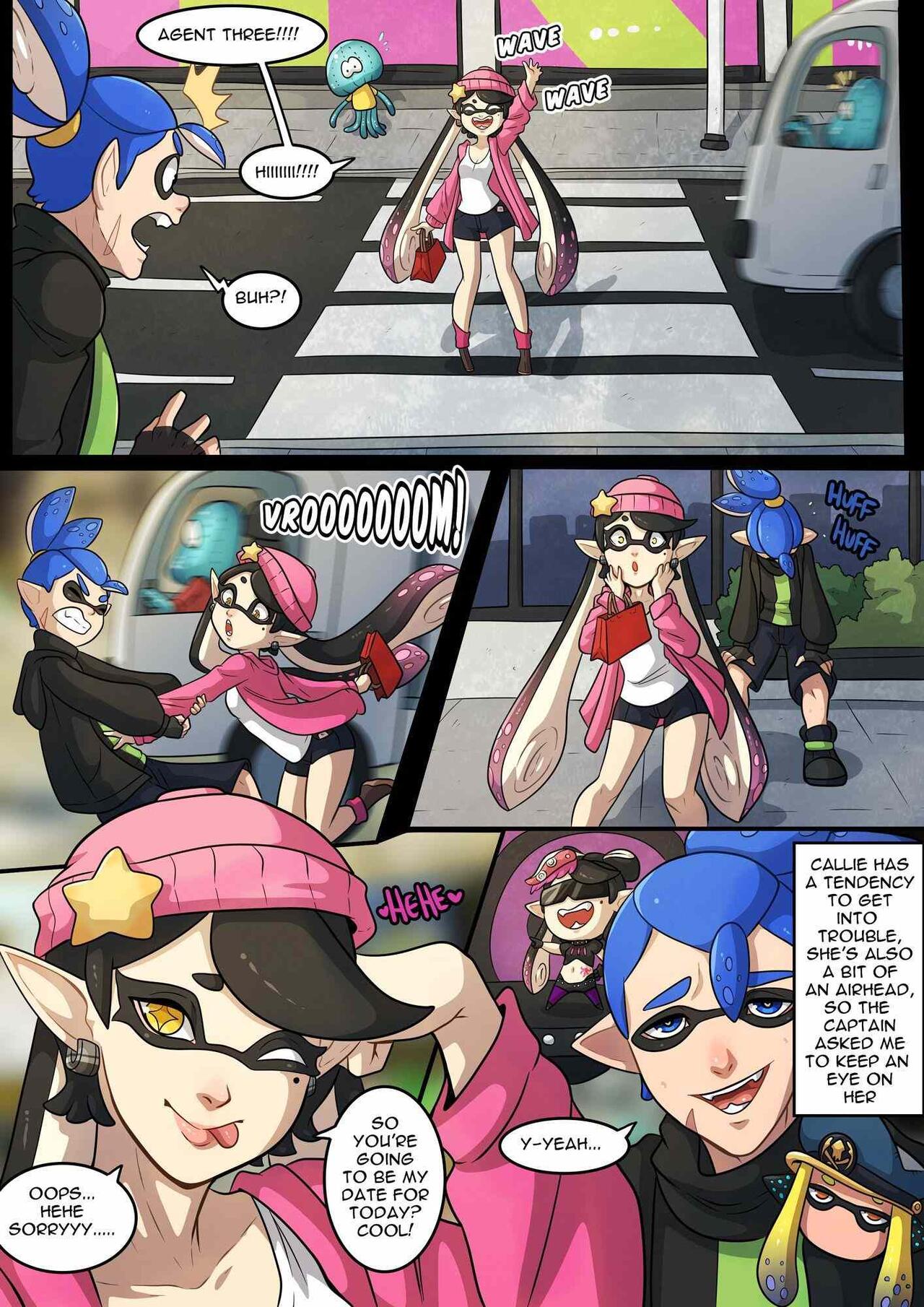 Mission: Callie page 4 full