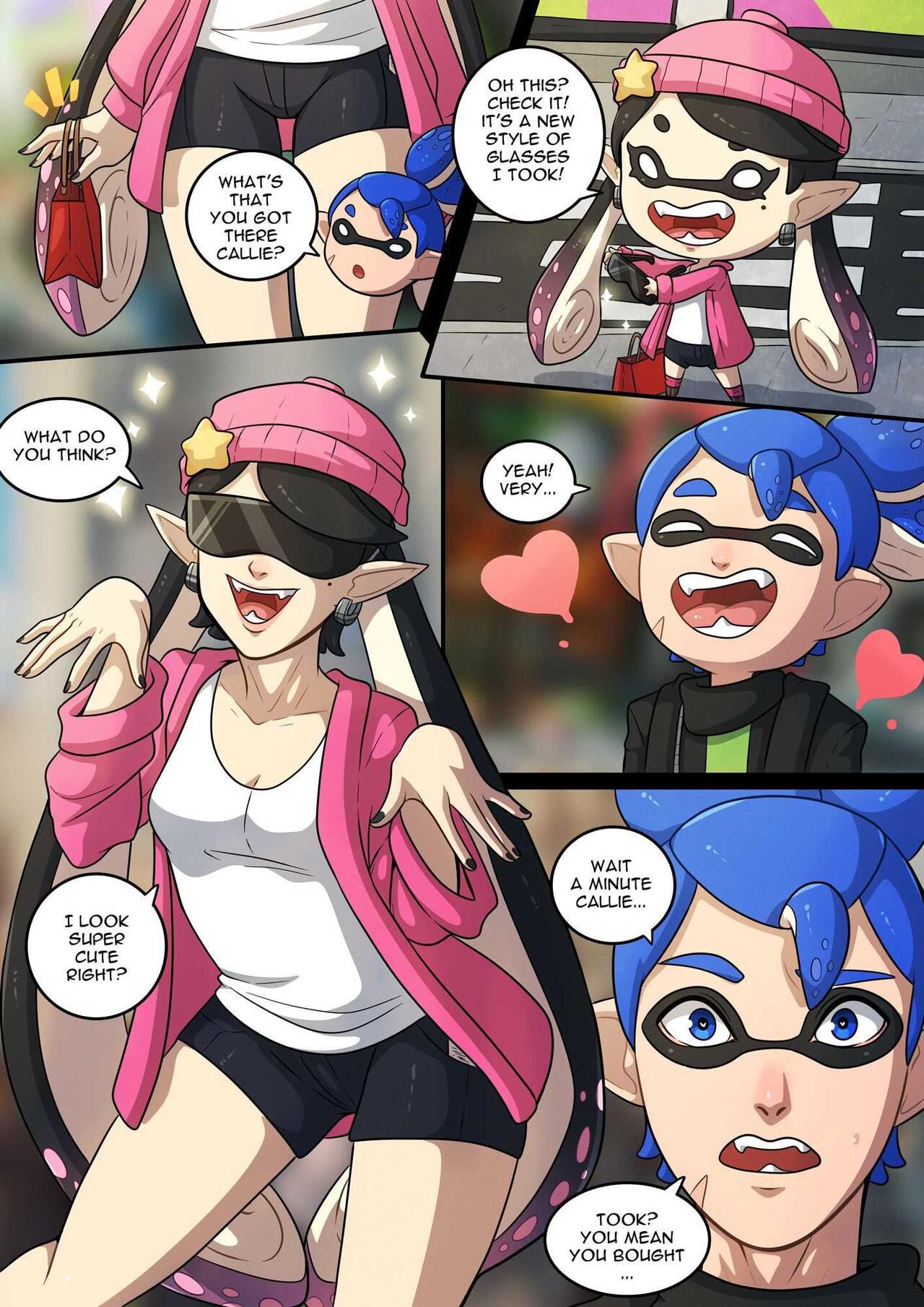 Mission: Callie page 5 full