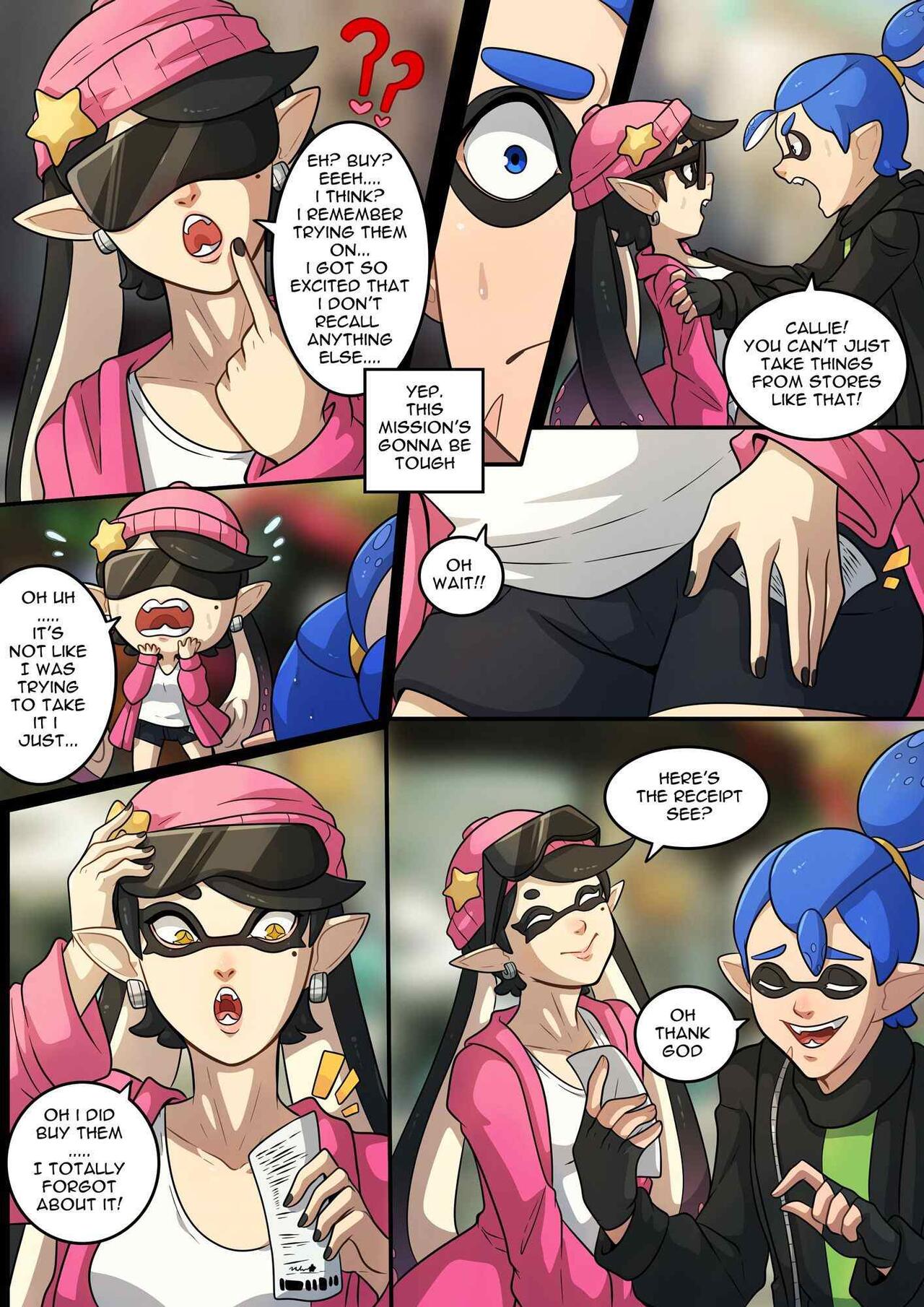 Mission: Callie page 6 full