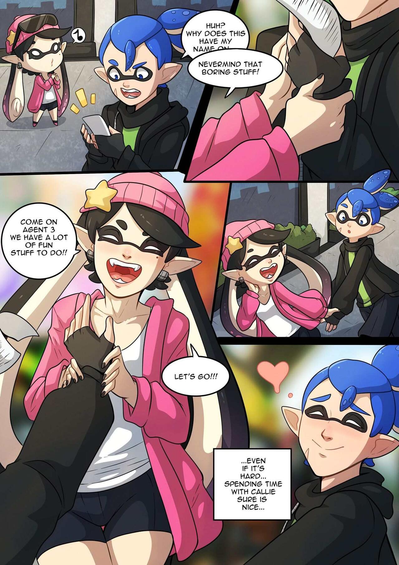 Mission: Callie page 7 full