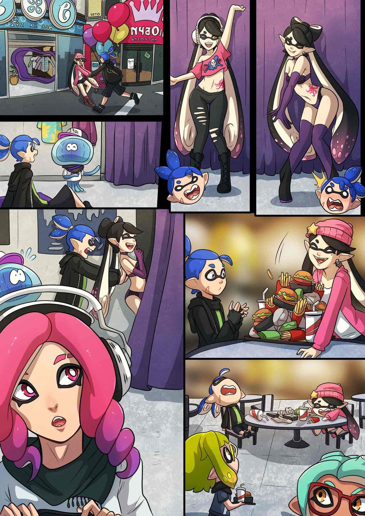Mission: Callie page 8 full