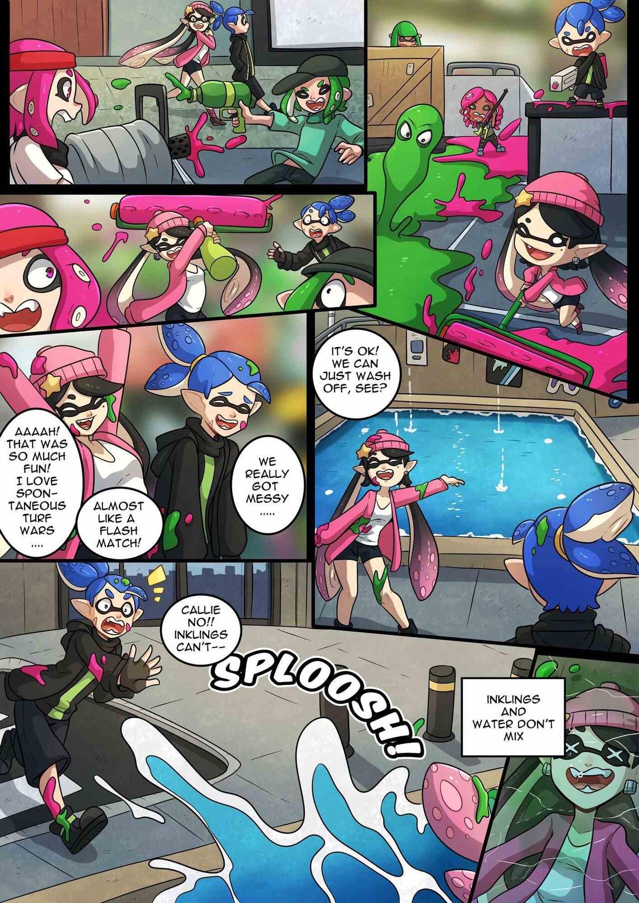 Mission: Callie page 9 full