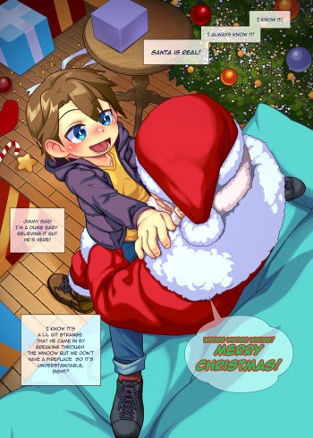 Santa Claus is cumming to town ♫ cover