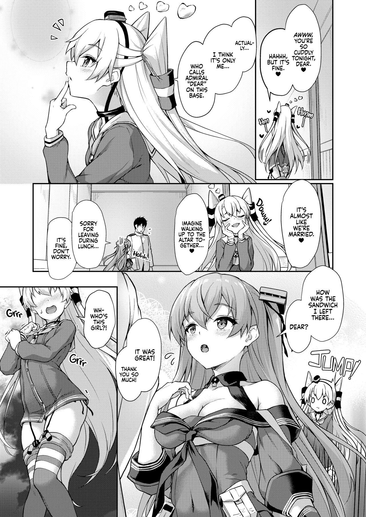Anata wa Atashi no Nandakara! | You're Mine! page 5 full