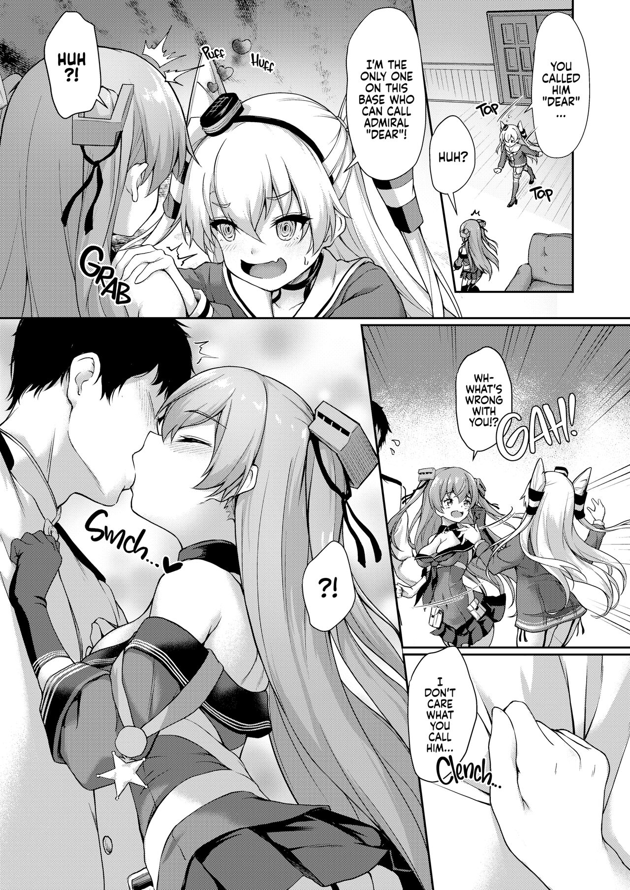 Anata wa Atashi no Nandakara! | You're Mine! page 7 full