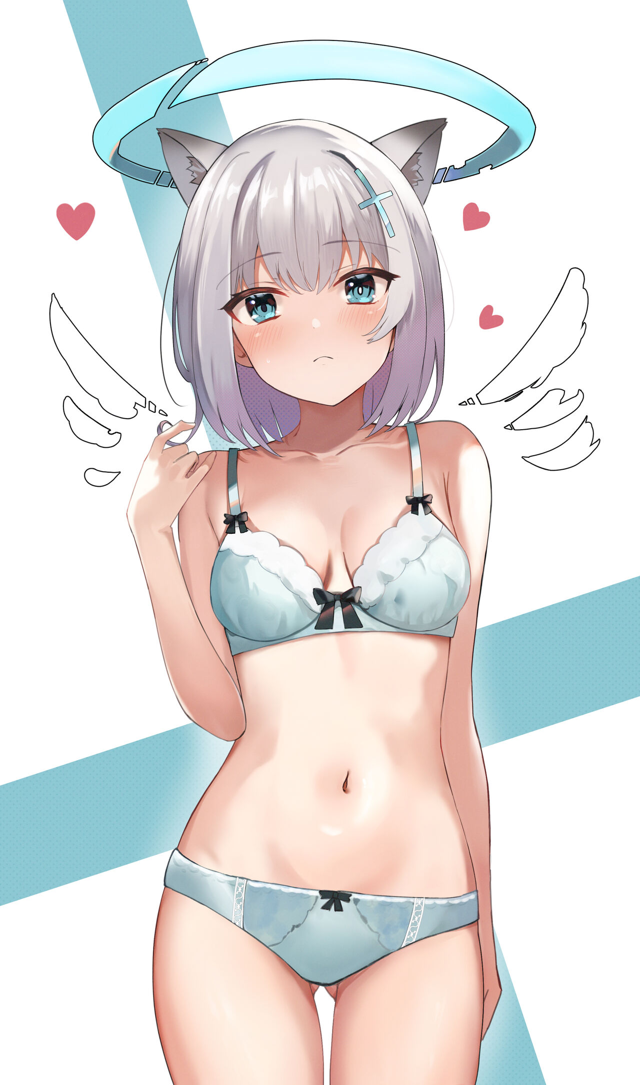 Tenshi na Shiroko-san page 2 full