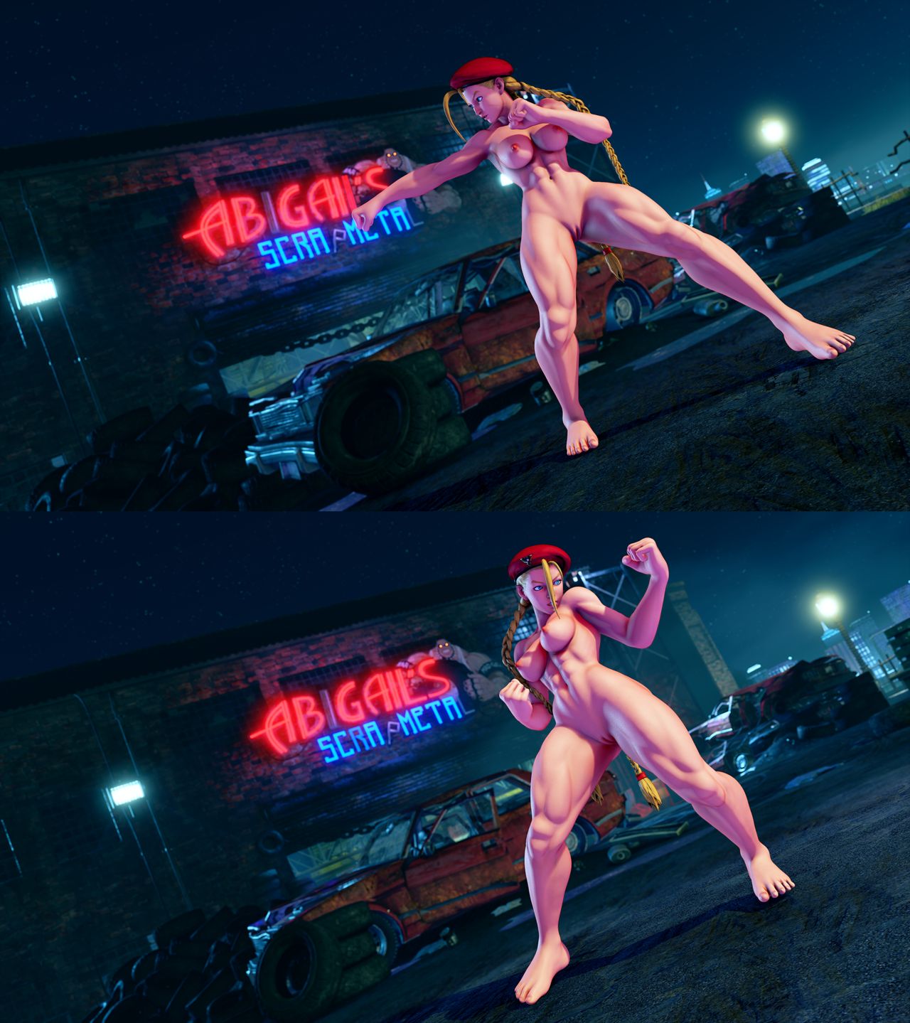 Cammy White page 7 full