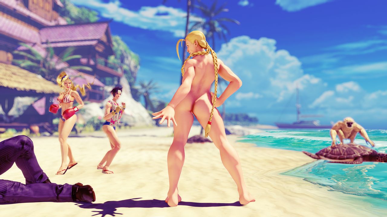 Cammy White page 9 full
