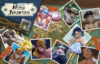 Hisui Journey cover