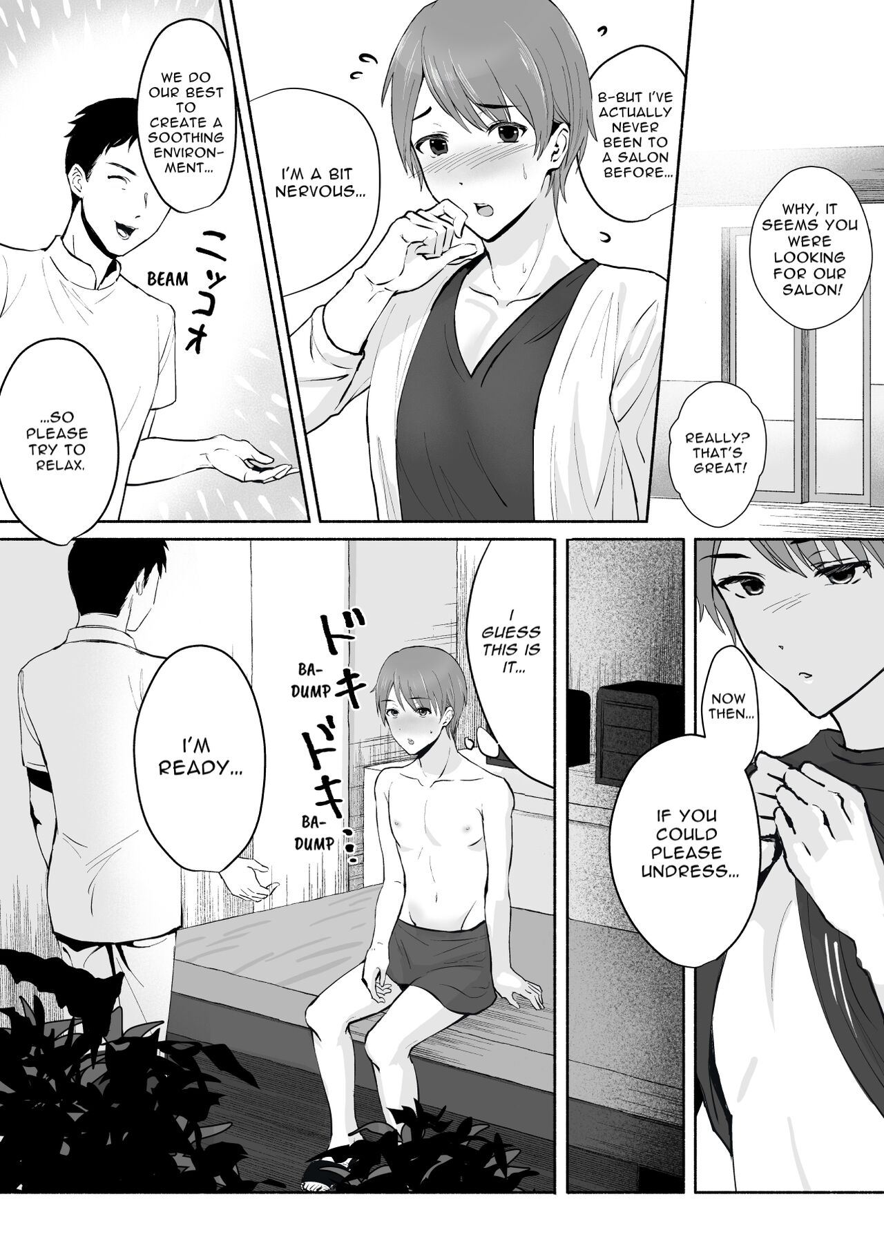 Tricked into the Femgasm Salon page 4 full