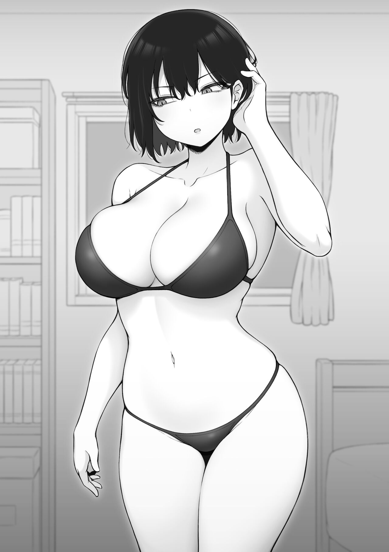 Issen o Koetai Cool-kei no Onnanoko page 4 full