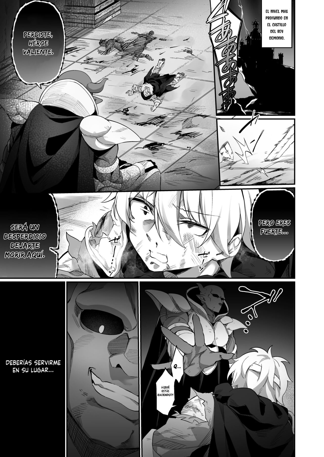 Maou ni Maketa Yuusha ga Succubus to shite Jinsei o Ouka suru Hanashi page 2 full