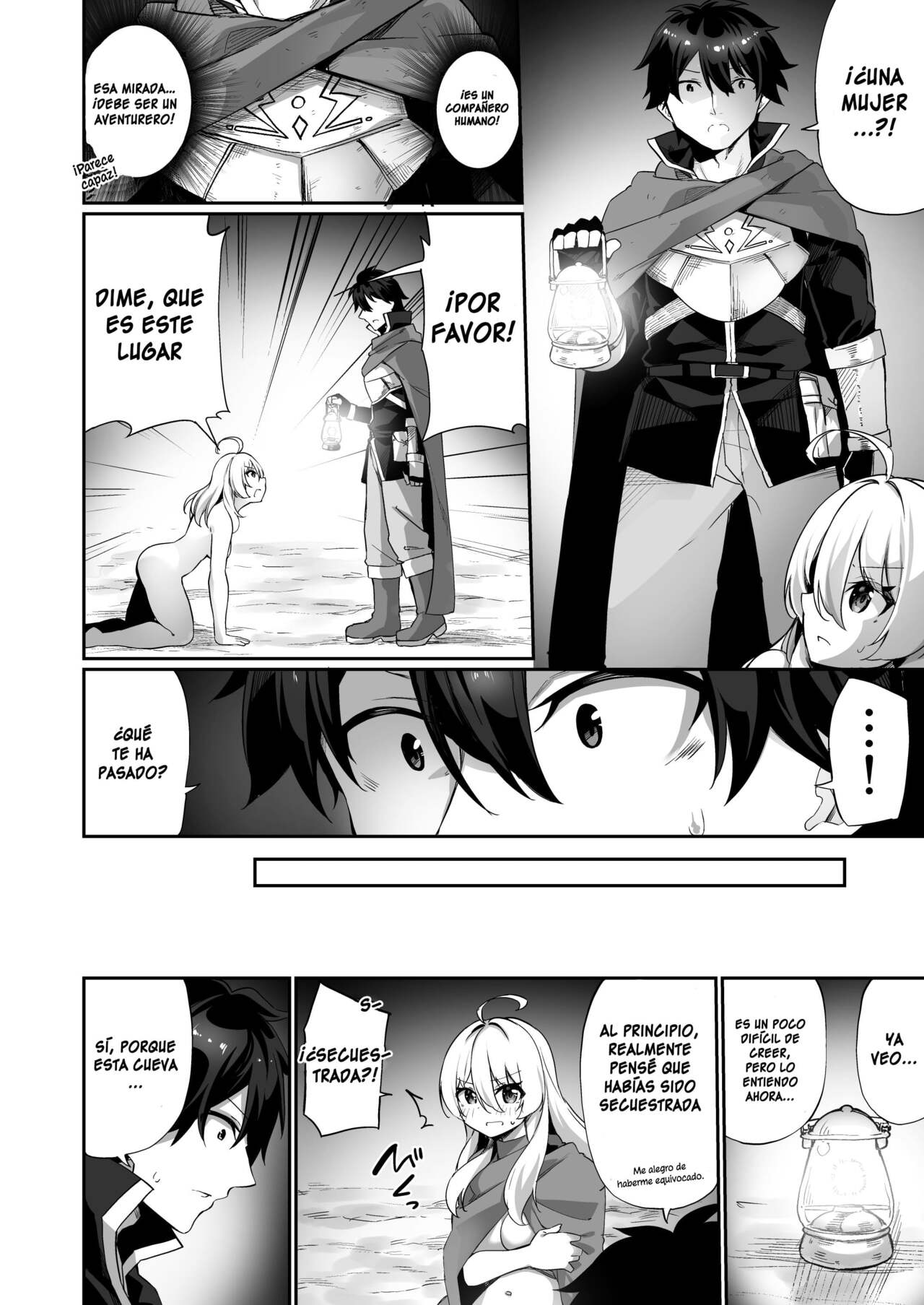Maou ni Maketa Yuusha ga Succubus to shite Jinsei o Ouka suru Hanashi page 5 full