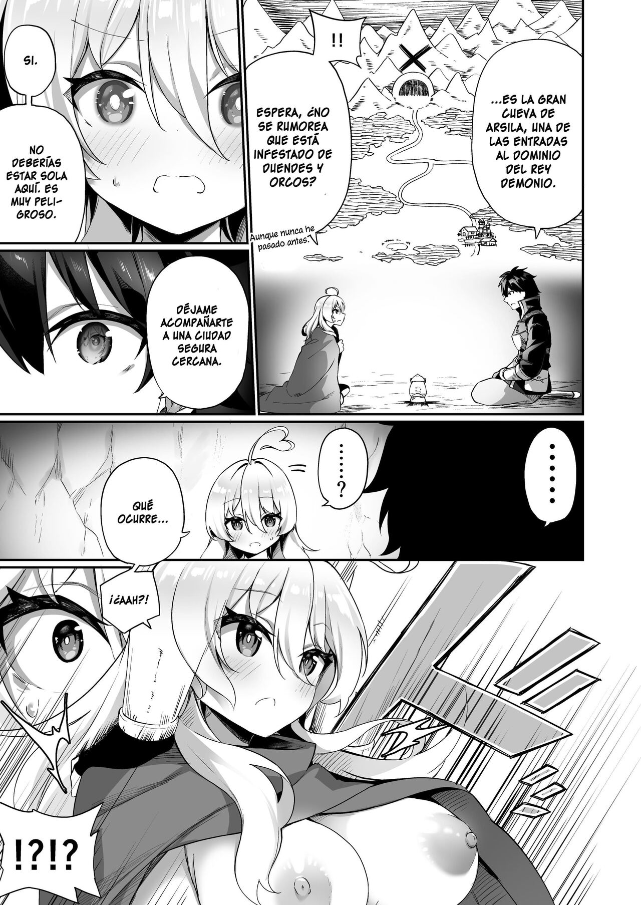 Maou ni Maketa Yuusha ga Succubus to shite Jinsei o Ouka suru Hanashi page 6 full