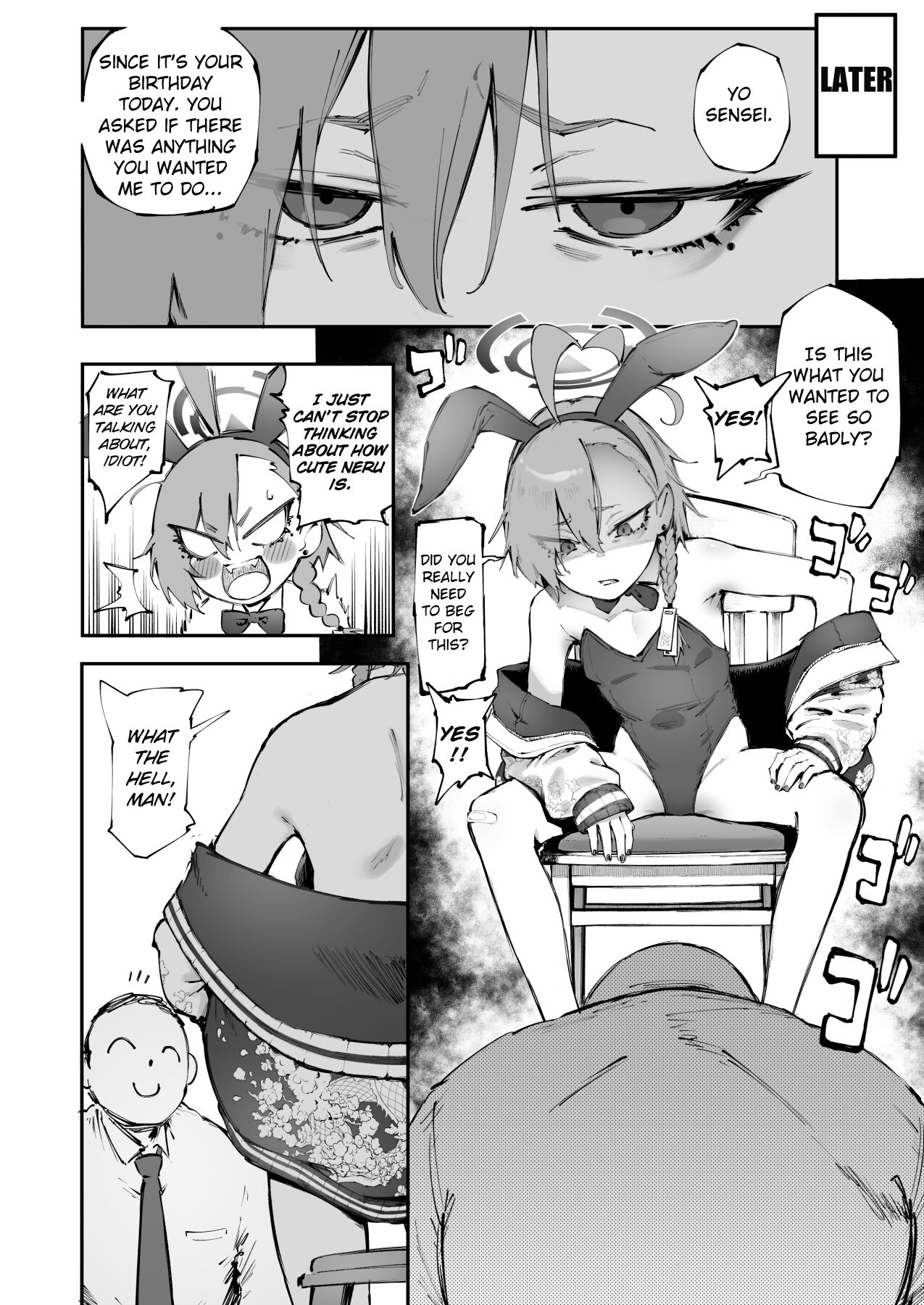 Neru ga Suki | I Love Neru page 6 full