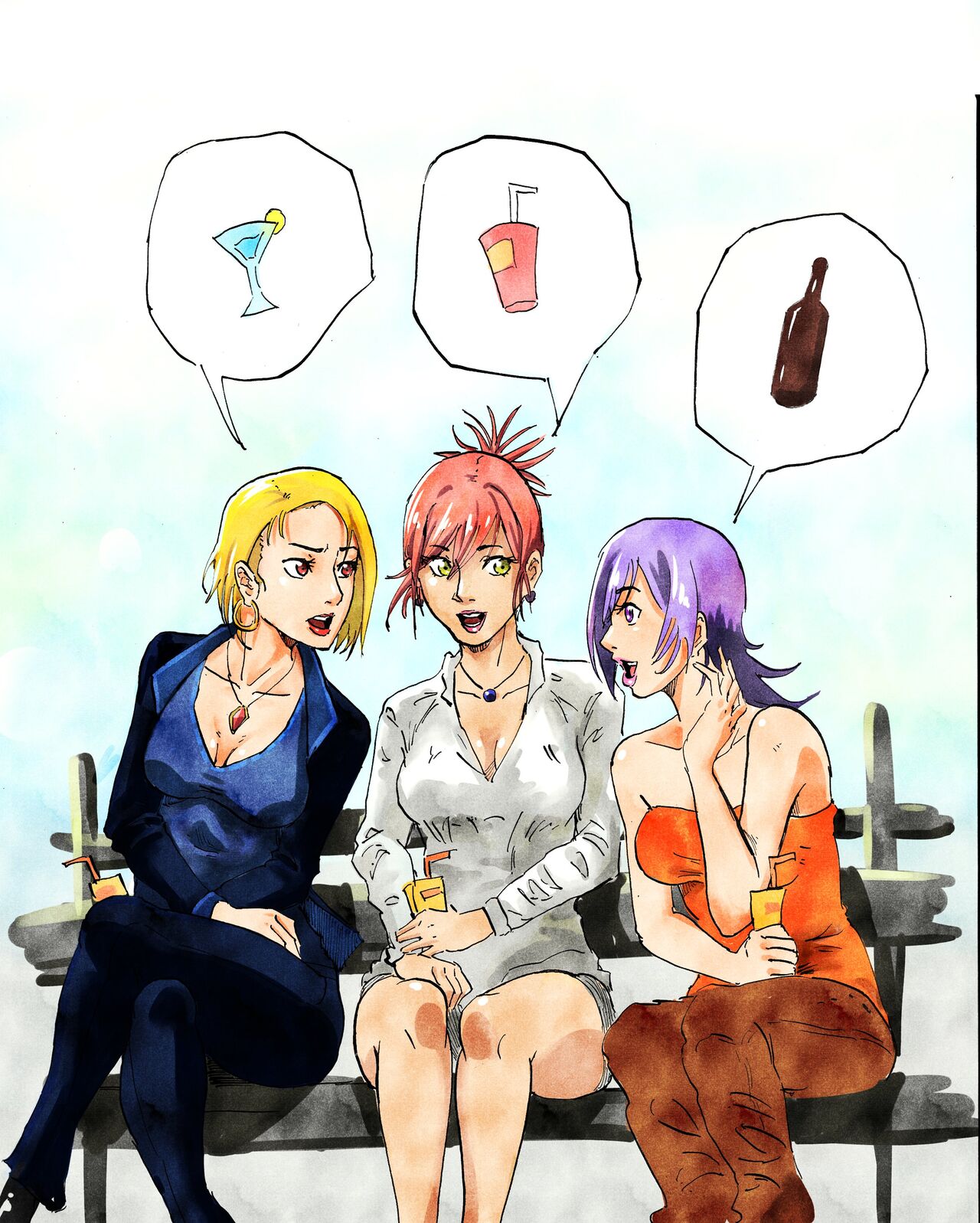 GNO Comic page 1 full