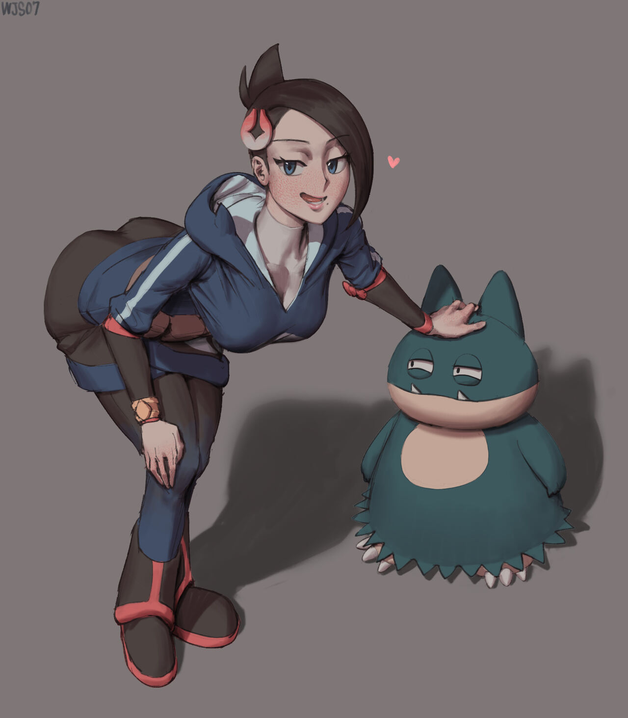 Mai &amp; Snorlax page 1 full