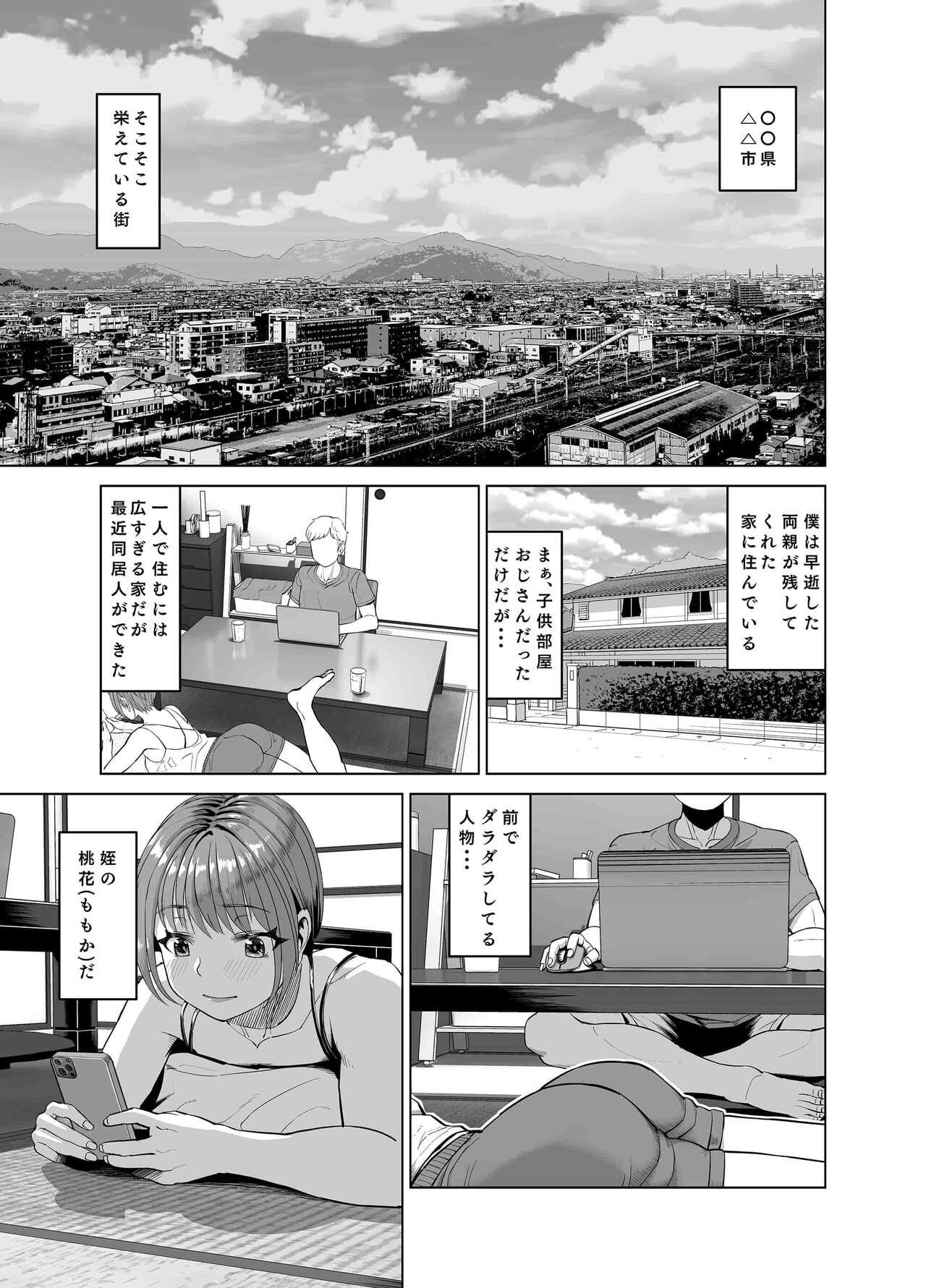 姪がやたらと誘惑してくるのでスキスキおSEXしちゃいました？ page 2 full