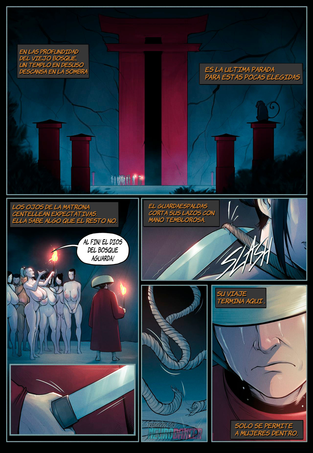 The Offering page 3 full