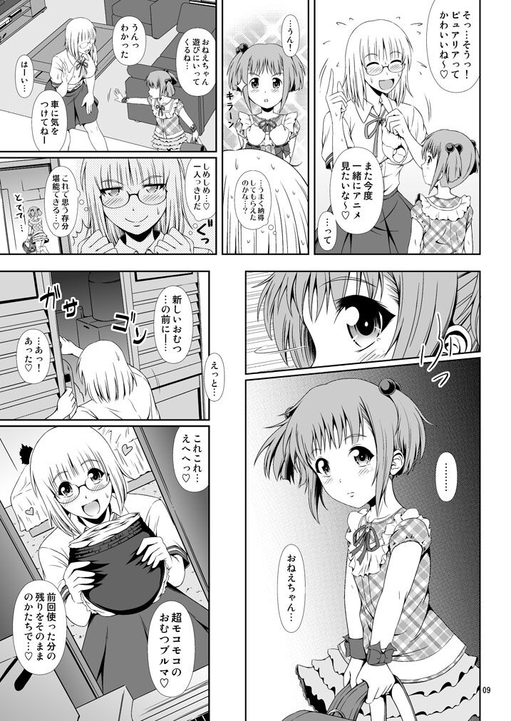 ナイショなの! -陽原家三姉妹物語- 3 page 8 full