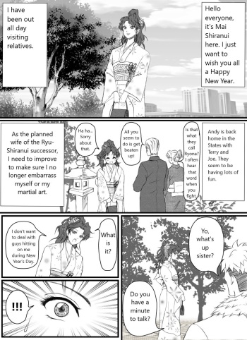 Mai Shiranui × Ryuji Yamazaki New Year's Day Meeting cover