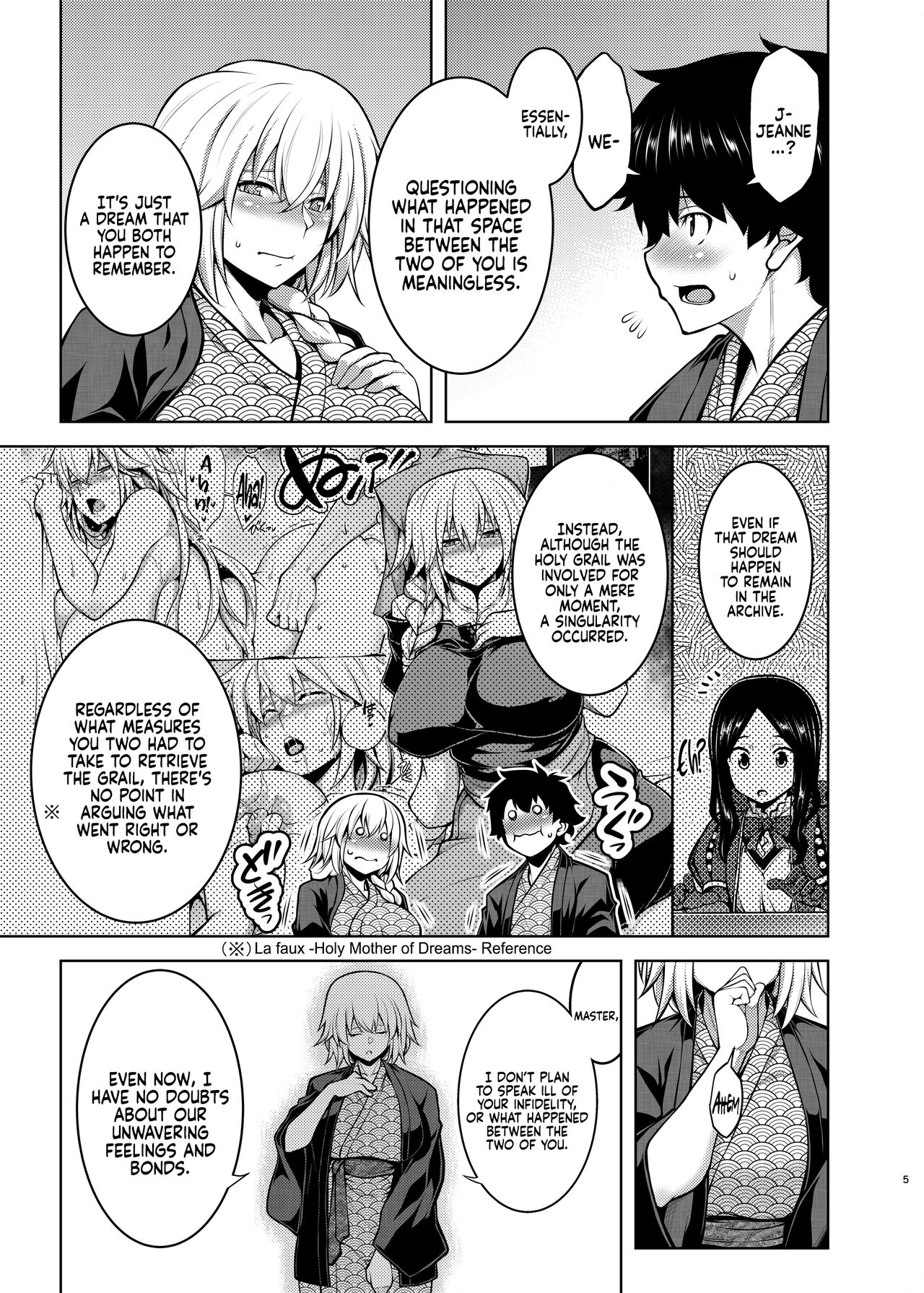 La faux -Yusen Seibo- | La faux -Holy Mother of Hot Springs- page 5 full