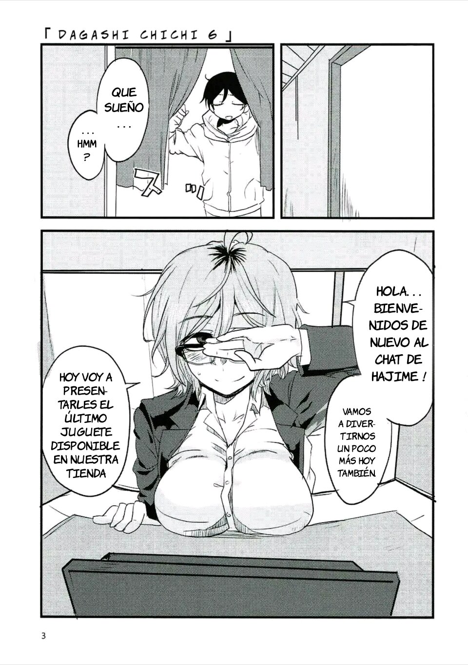 Dagashi Chichi 6 page 2 full