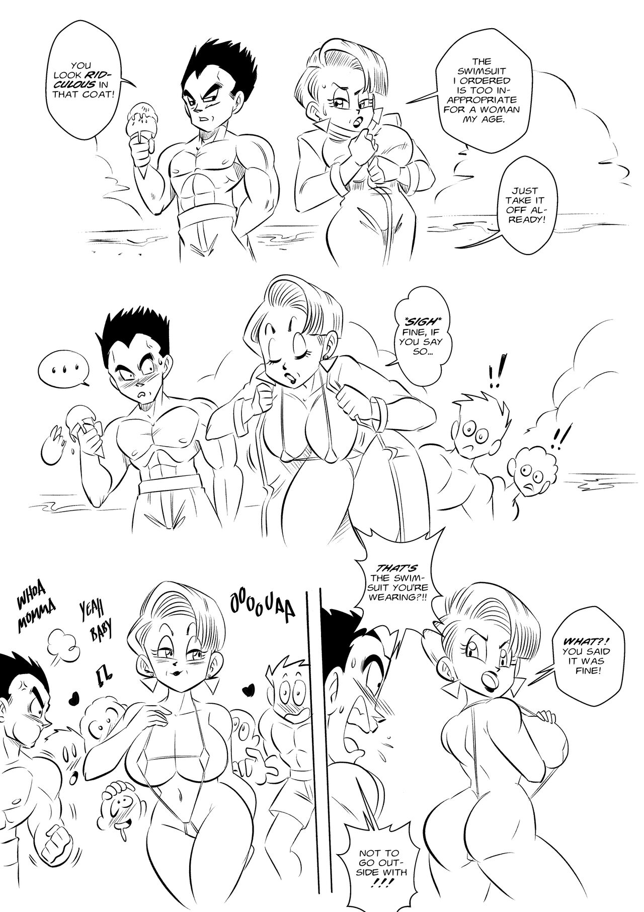 ●PIXIV● FunsexyDB page 3 full