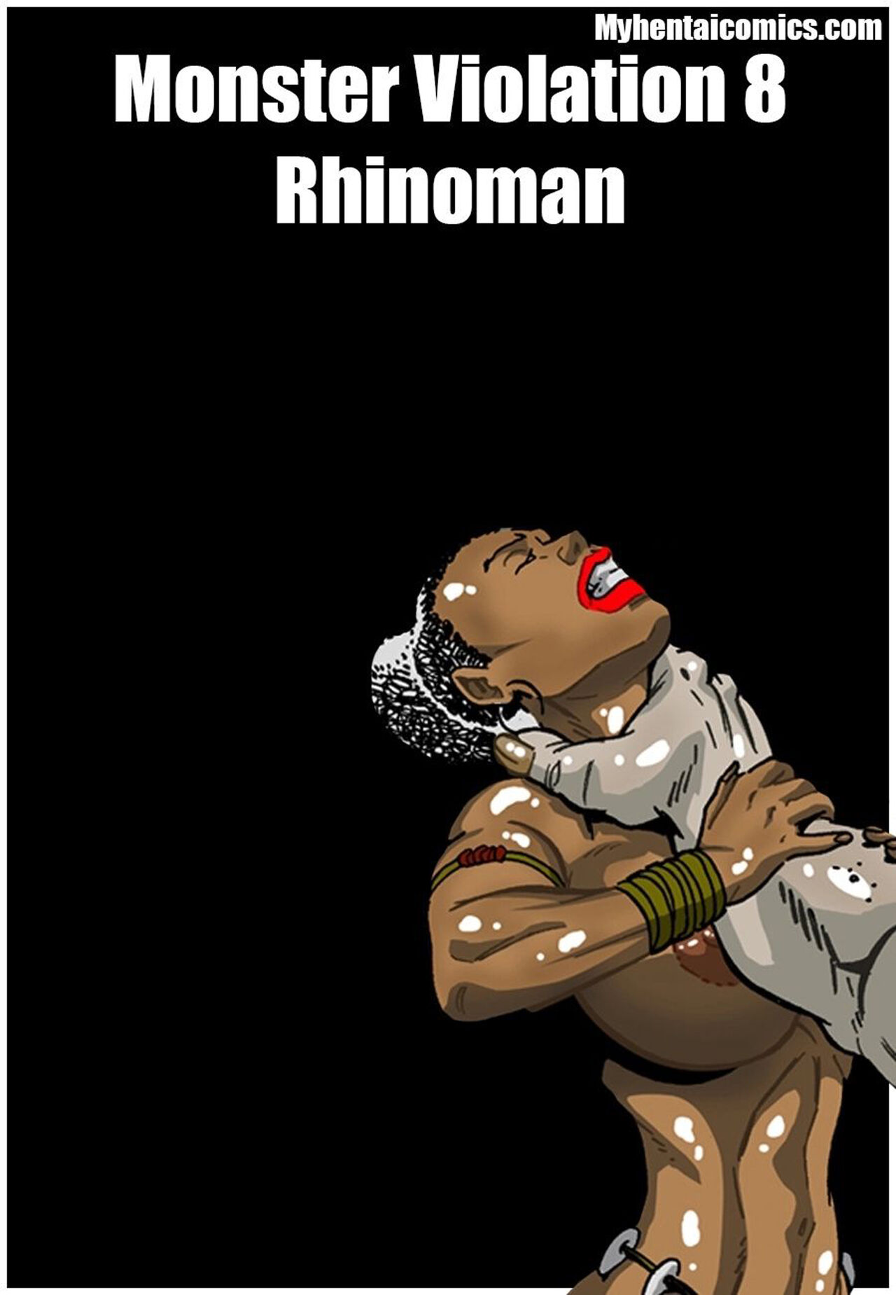 Freire - Monster violation 8 - Rhinoman - French page 1 full