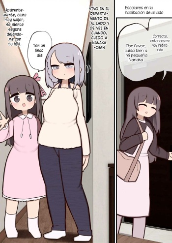 Tonari no heya no ko to orushuban cover