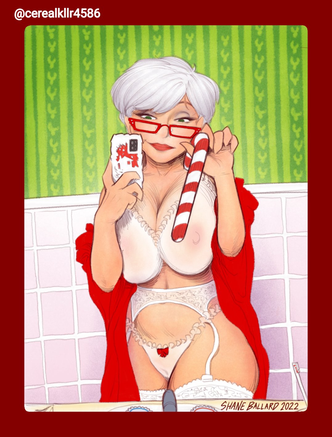 Mrs. Claus' Midnight Messages page 10 full