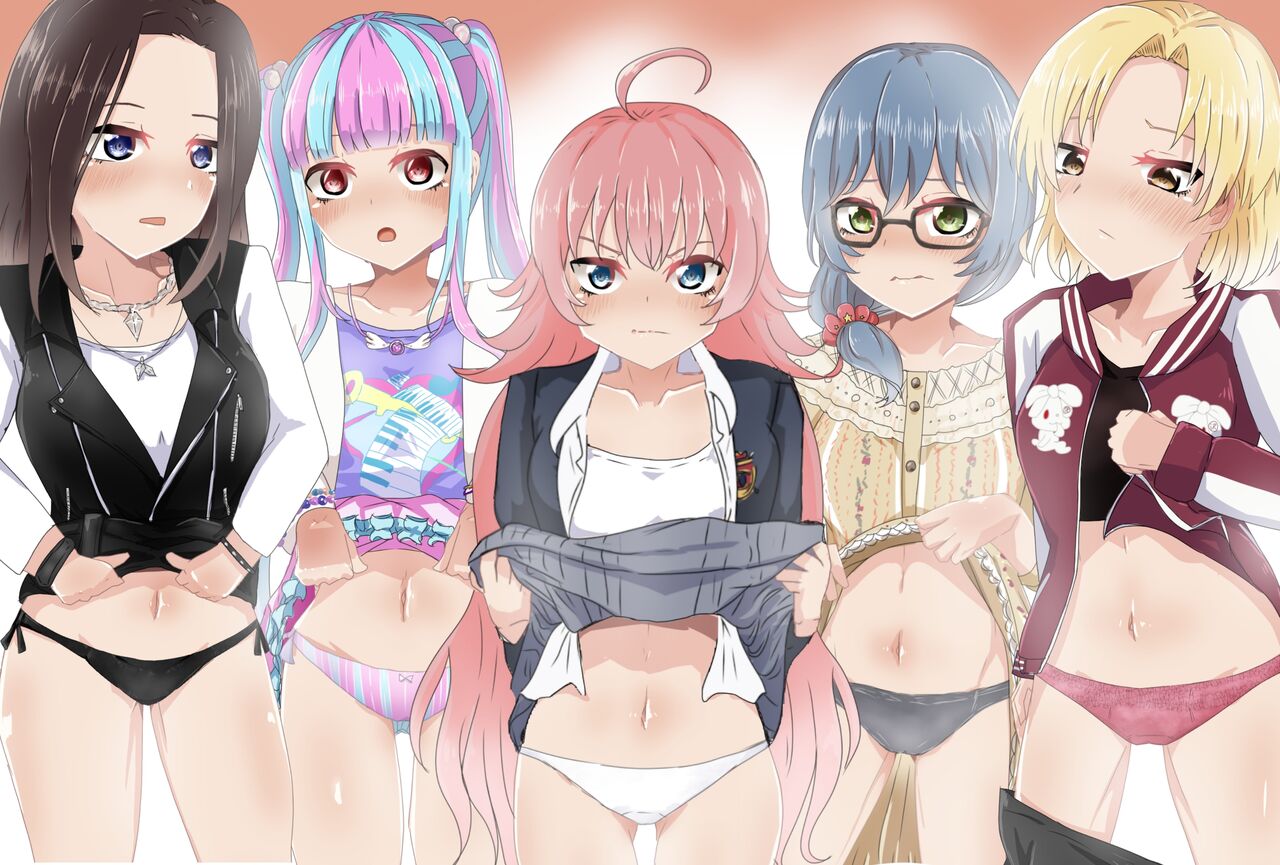 Girls Pantsu Party! Raise A Suilen Hen page 2 full
