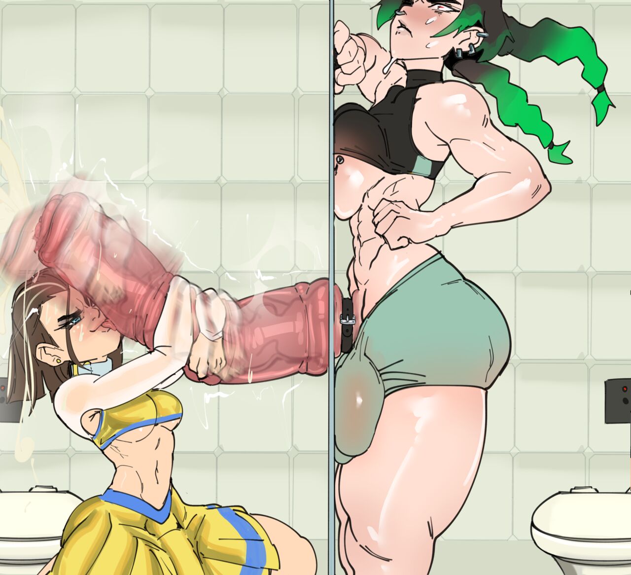 Edgewood Academy Glory Hole Action page 9 full