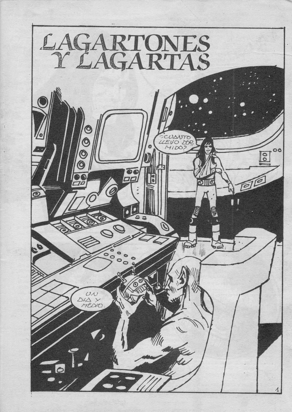El Vengador - 004 - Largatones y lagartas page 3 full