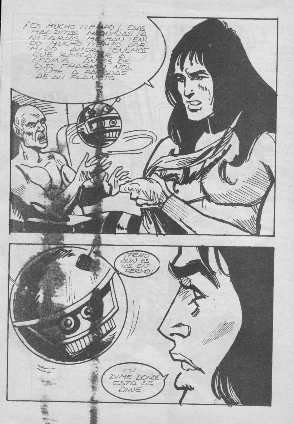 El Vengador - 004 - Largatones y lagartas page 4 full