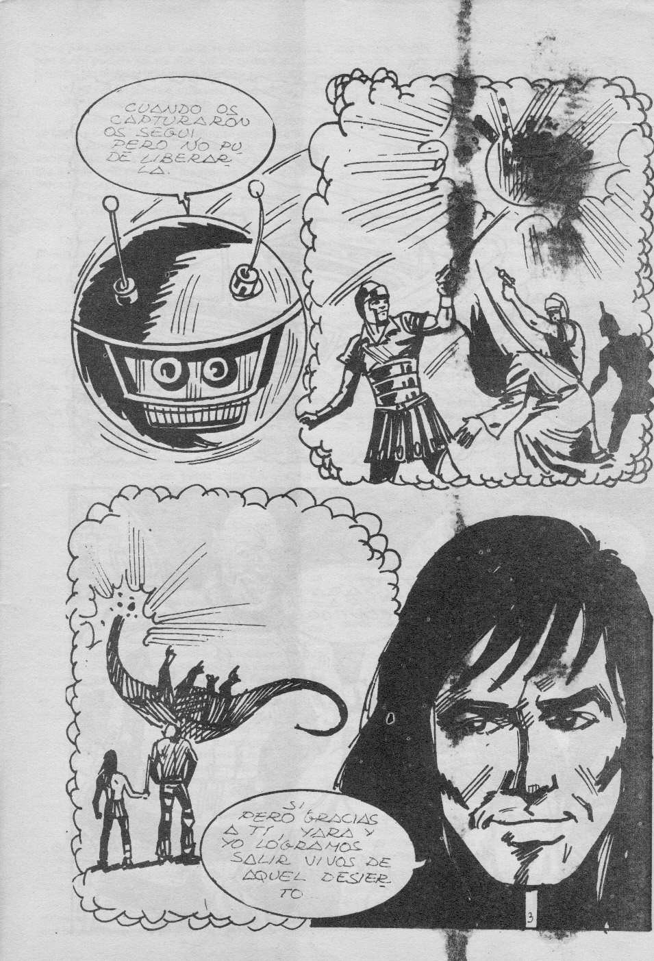 El Vengador - 004 - Largatones y lagartas page 5 full