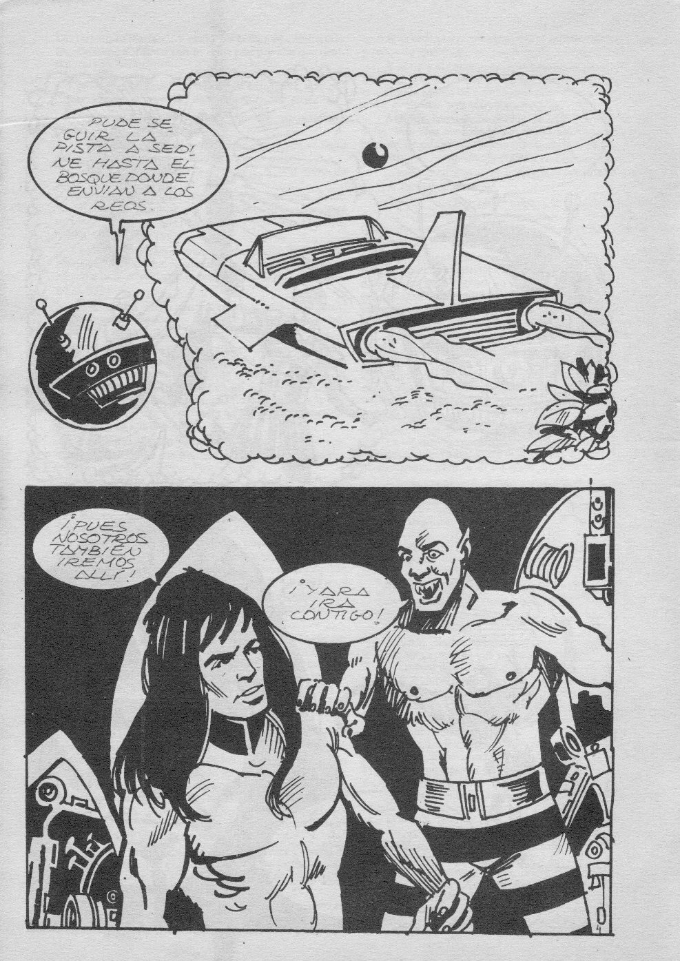 El Vengador - 004 - Largatones y lagartas page 6 full