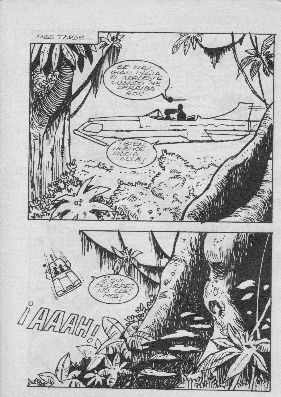 El Vengador - 004 - Largatones y lagartas page 7 full