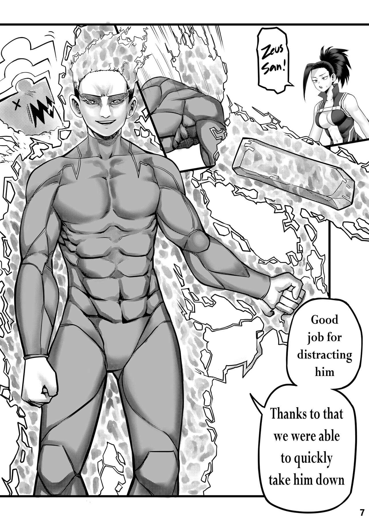 My Hero Intern page 8 full