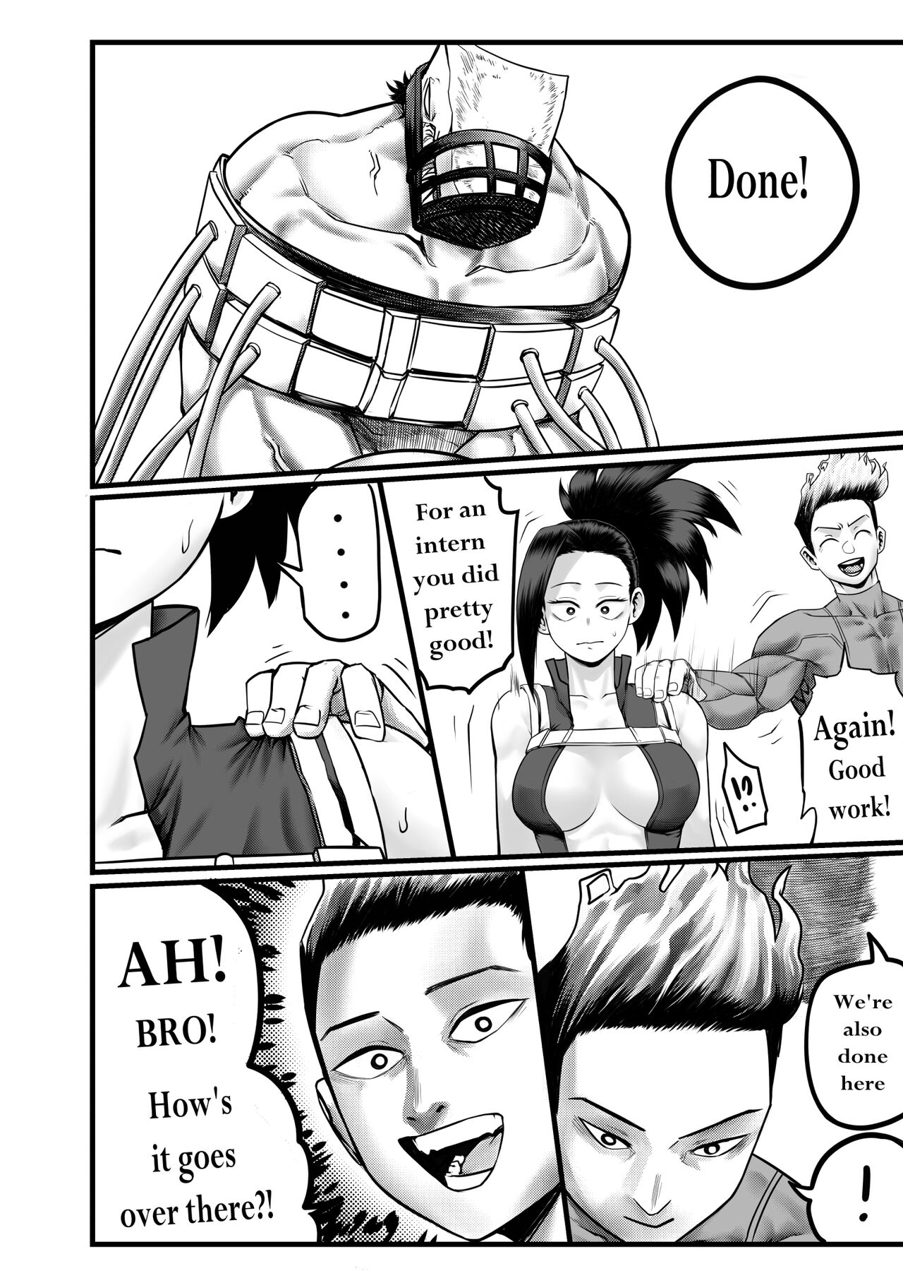 My Hero Intern page 9 full