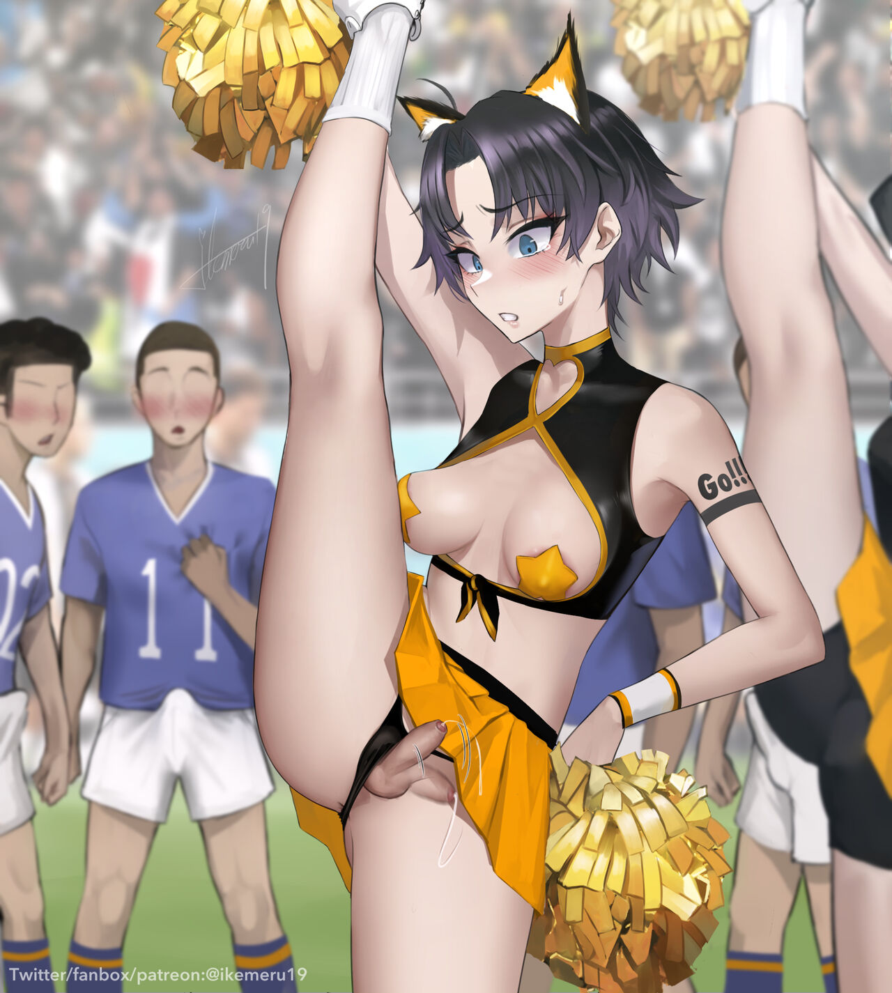Cheerleader uncensored page 5 full