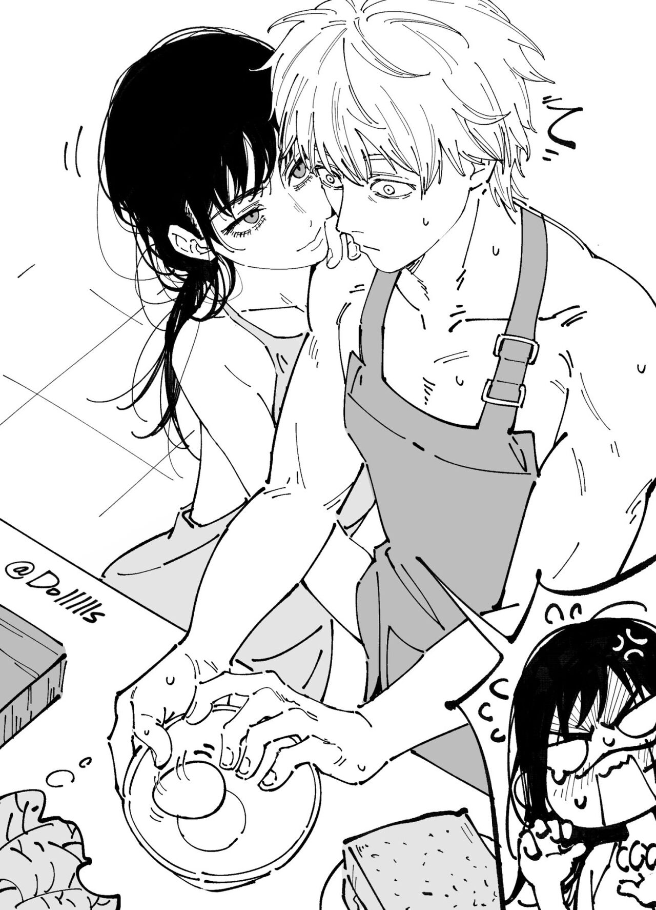 Denji X Asa page 4 full