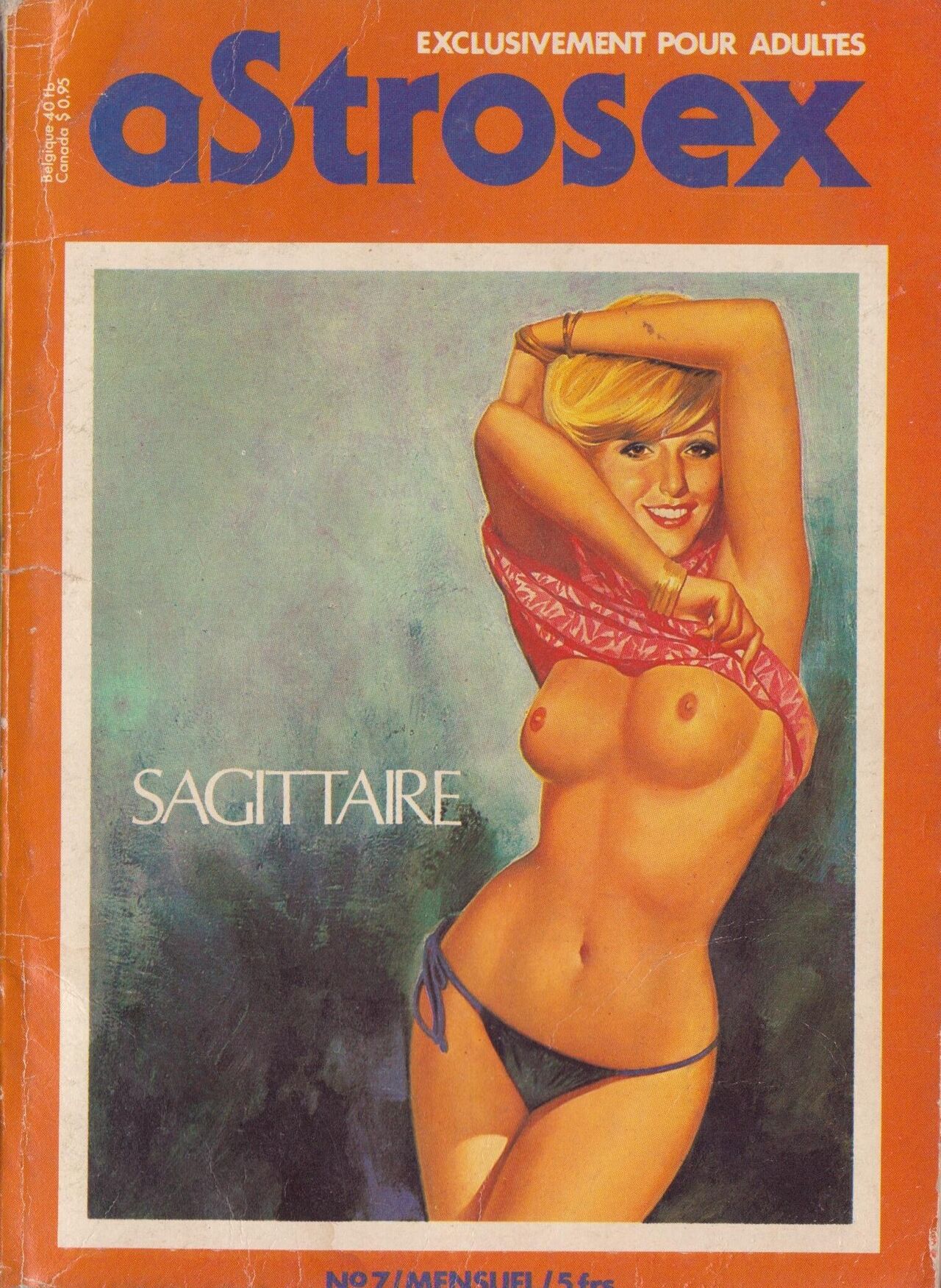Astrosex #7 - Sagittaire - Sophie et l'amour page 1 full