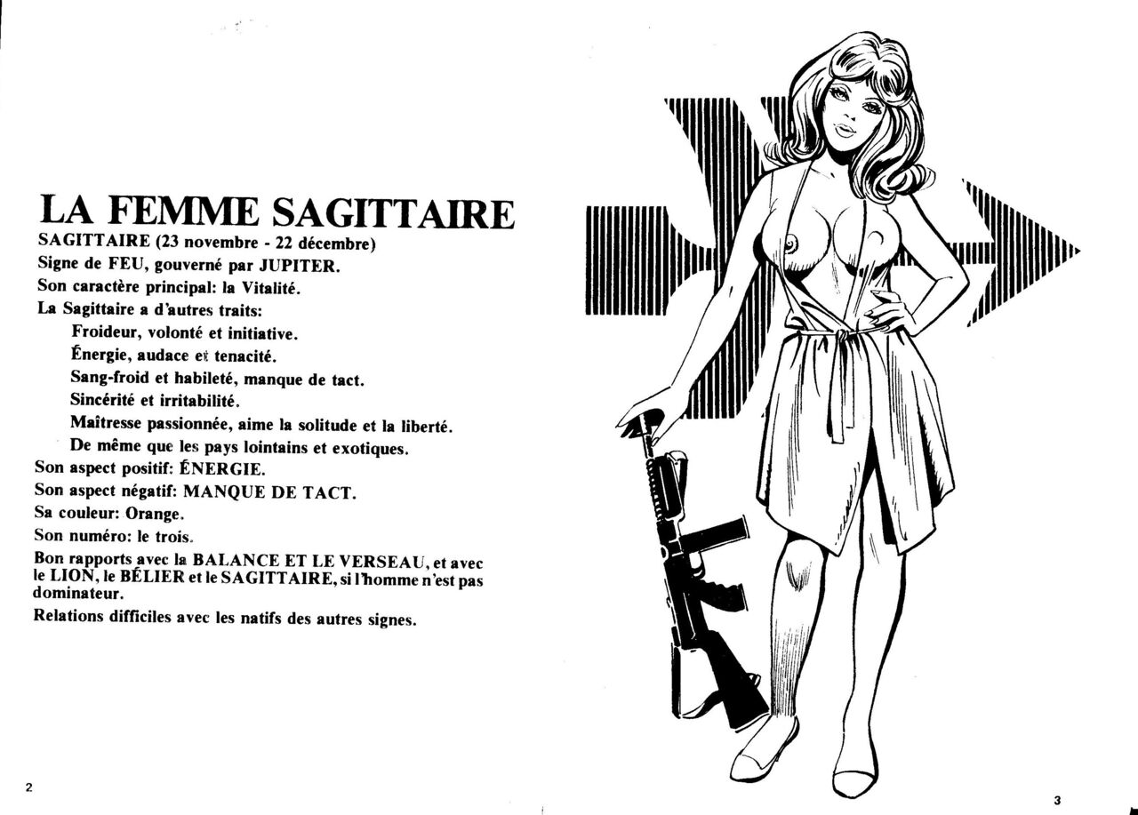 Astrosex #7 - Sagittaire - Sophie et l'amour page 3 full