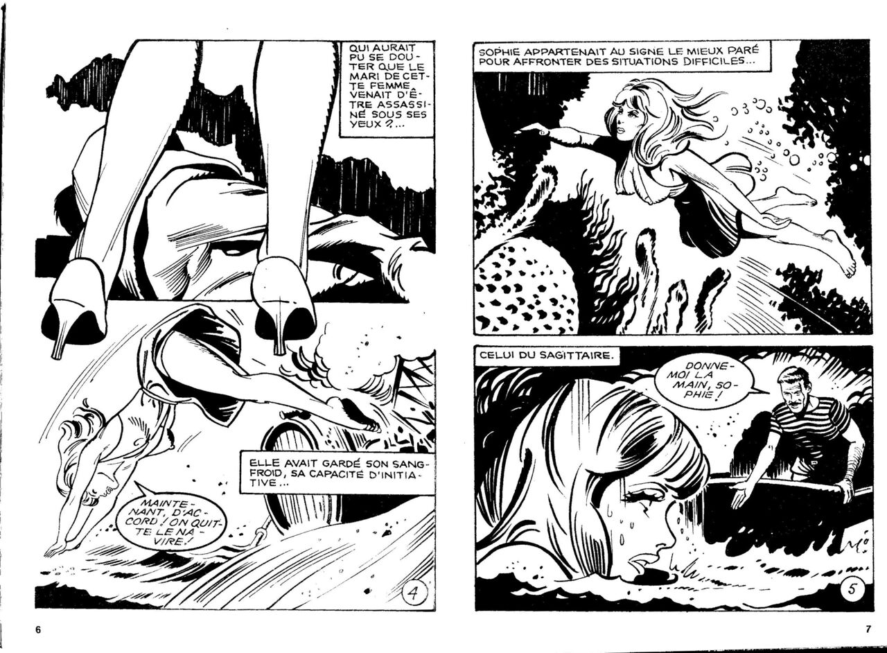 Astrosex #7 - Sagittaire - Sophie et l'amour page 5 full