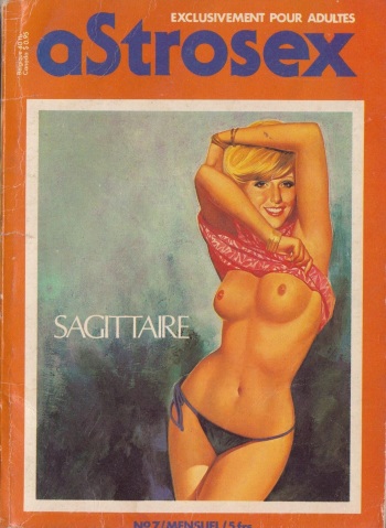Astrosex #7 - Sagittaire - Sophie et l'amour cover